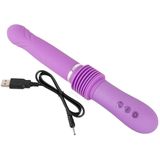 Stotende Vibrator - Push It Paars