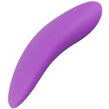 Sweet Smile – ‘Touch’ Vibrator voor Uitwendig Gebruik in Ondergoed Plat Discreet Ontwerp – Oplaadbaar – 9,4 cm - Paars