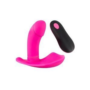 Sweet Smile Lay-On stimulator en vibrator Pink 10,5 cm