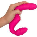 Vibrerende Strapless strap on - Dildo