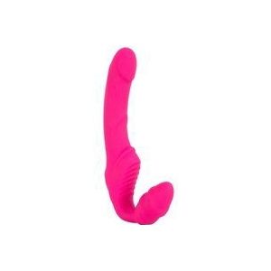 Vibrerende Strapless strap on - Dildo