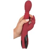 Rabbitvibrator mit Wärmefunktion | 10 Vibrationsmodi, 3 Stoß- und Rotationsfunktionen You2Toys 1 St Vibrator