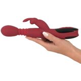 Rabbitvibrator mit Wärmefunktion | 10 Vibrationsmodi, 3 Stoß- und Rotationsfunktionen You2Toys 1 St Vibrator