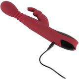 Rabbitvibrator mit Wärmefunktion | 10 Vibrationsmodi, 3 Stoß- und Rotationsfunktionen You2Toys 1 St Vibrator