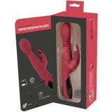 Rabbitvibrator mit Wärmefunktion | 10 Vibrationsmodi, 3 Stoß- und Rotationsfunktionen You2Toys 1 St Vibrator