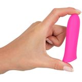 Sweet Smile – Krachtige Mini Bullet Vibrator Ideale Reisgenoot en Fluister Stil – 8.5 cm – Roze