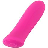 Sweet Smile – Krachtige Mini Bullet Vibrator Ideale Reisgenoot en Fluister Stil – 8.5 cm – Roze