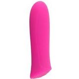 Sweet Smile – Krachtige Mini Bullet Vibrator Ideale Reisgenoot en Fluister Stil – 8.5 cm – Roze