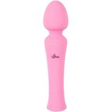 Mini Wand Vibrator Sweet Smile - Roze