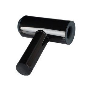 Rebel – Vibrerende Aftrek Masturbator met Handvat USB Oplaadbaar – 21.3 cm – Zwart