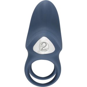 You2Toys Cock Ring-05948490000 Blauw One Size