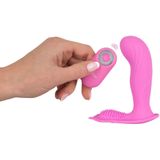 Vibrator 'RC G-Spot Panty Vibe“ | 10 Vibrationsmodi, im Slip tragbar Sweet Smile 1 St