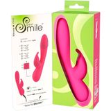 Sweet Smile – Oplaadbare Rabbit Vibrator – Roze