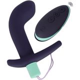 You2toys – Vibrerende Prostaat Stimulator voor Ongekende Stimulatie met Draadloze Afstandsbediening 13.4 cm – Zwart