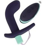You2toys – Vibrerende Prostaat Stimulator voor Ongekende Stimulatie met Draadloze Afstandsbediening 13.4 cm – Zwart
