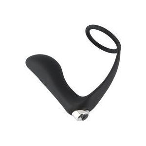 Black Velvets Ring & Plug anale plug 10,7 cm