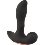 Vibrerende Prostaat Stimulator - Warmtefunctie - Met Afstandsbediening - 11 Standen - 2 Motoren - Prostaat Massage - Anaal Vibrator - Anaal Toy - Vibrator voor mannen - Anal Toys - Seksspeeltje - Sex Toy