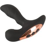 Vibrerende Prostaat Stimulator - Warmtefunctie - Met Afstandsbediening - 11 Standen - 2 Motoren - Prostaat Massage - Anaal Vibrator - Anaal Toy - Vibrator voor mannen - Anal Toys - Seksspeeltje - Sex Toy