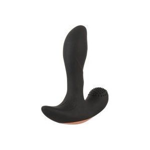 Prostaatvibrator Remote Controlled Prostate Plug - Zwart