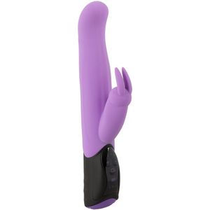 Roterende Rabbit vibrator - Paars