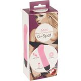 Mini G-spot Vibrator - Roze