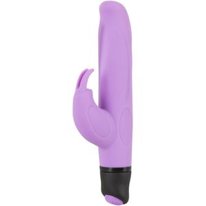 Mini Rabbit Vibrator - Paars