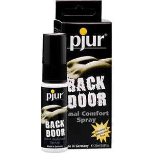 pjur BACK DOOR Spray - Voor intensieve anale seks - met hoogwaardige panthenol & aloÃ« voor ontspannen plezier (20ml)