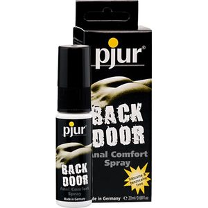 pjur BACK DOOR Spray - Voor intensieve anale seks - met hoogwaardige panthenol & aloë voor ontspannen plezier (20ml)