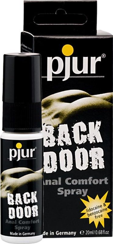 Anaal Glijmiddel Back Door Spray