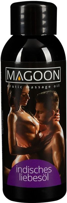 Magoon massageolie Indiaas (50 ml)