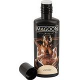 Magoon Vanille massageolie 100 ml Transparant