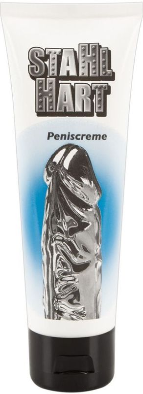 Stahlhart 80 ml Peniscreme 0,08 l Gleitmittel