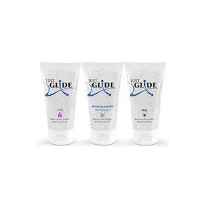 Gleitgel-Set „Just Glide“, 3-teilig