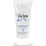 Just Glide - Waterbased 500ml Glijmiddel - Transparant