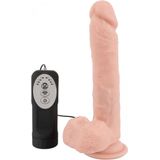 Naturvibrator 'Silicone Thrusting Vibrator“ von You2Toys 1 St Vibrator