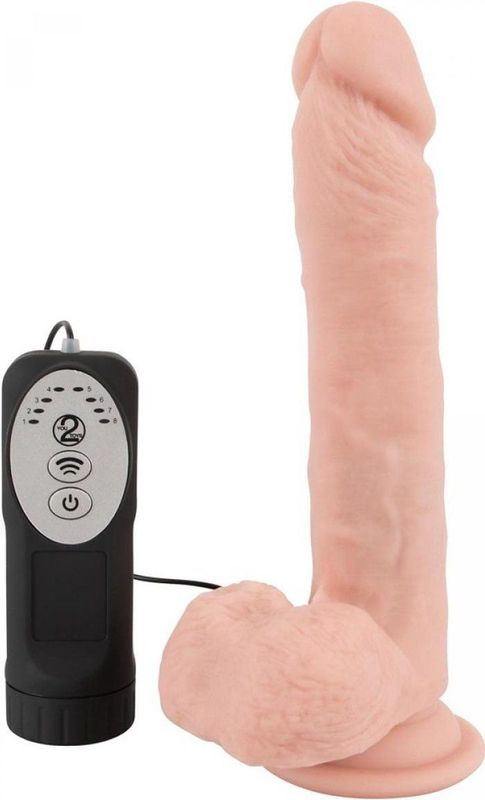 Naturvibrator 'Silicone Thrusting Vibrator“ von You2Toys 1 St Vibrator