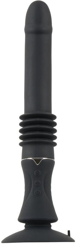 Vibrator 'Portable Machine“ | 3 Stoßgeschwindigkeiten, 7 Vibrationsmodi, starker Saugfuß You2Toys 1 St