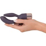 You2Toys Elegant Rabbit vibrator met clitorsstimulator 15,3 cm