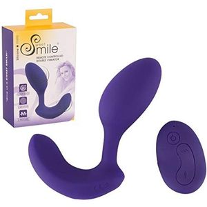 Sweet Smile RC dubbele vibrator