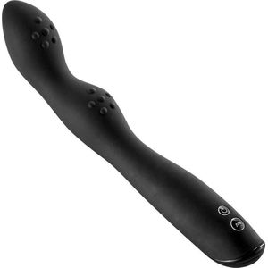 Rebel P-Spot - Dubbele motor prostaat vibrator (zwart)