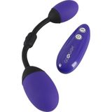 Liebeskugeln mit Vibration für Vagina und Anus | Beckenboden Training GoGasm 1 St Beckenbodentrainer