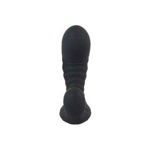 You2Toys - op afstand bestuurbare opblaasbare vibrator (zwart)