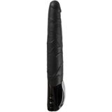 Realistische Dildo met Stotende Bewegingen - Zwart - Stotende Vibrator - Vibrator met stootbewegingen - Seksspeltje voor vrouwen - Sex Toy