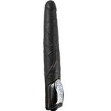 Black Push Thrusting Vibrator