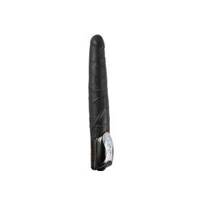 Black Push Thrusting Vibrator