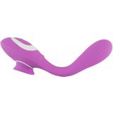 Vibrator met Lik Functie en Vibratie - Orale Sex Stimulator - Tong Vibrator - Likkende - Beffende - Clitoris Stimulator - Vibrators voor vrouwen - Seksspeeltjes - Erotiek Sex Toys
