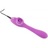 Vibrator met Lik Functie en Vibratie - Orale Sex Stimulator - Tong Vibrator - Likkende - Beffende - Clitoris Stimulator - Vibrators voor vrouwen - Seksspeeltjes - Erotiek Sex Toys