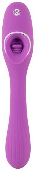 Vibrator met Lik Functie en Vibratie - Orale Sex Stimulator - Tong Vibrator - Likkende - Beffende - Clitoris Stimulator - Vibrators voor vrouwen - Seksspeeltjes - Erotiek Sex Toys