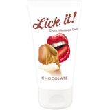 Gleitgel "Lick it!" mit Aroma