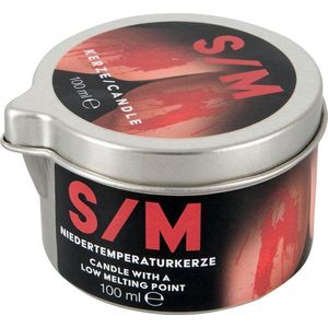 Orion - Kersen Massage Kaars - Rood